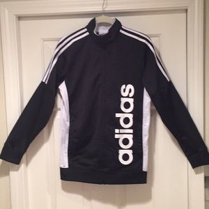 Adidas polyester jacket